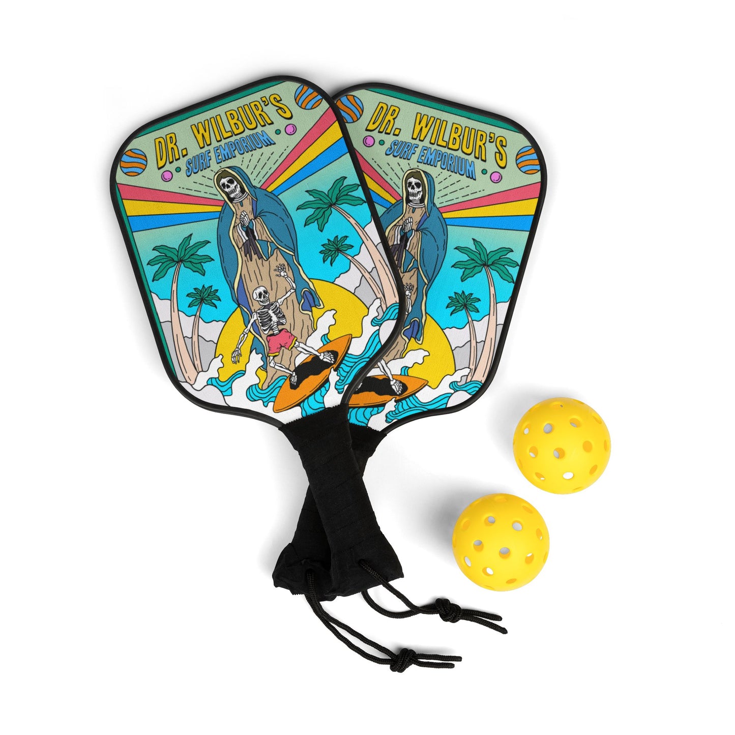 Pickleball Kit- Virgen del Surf