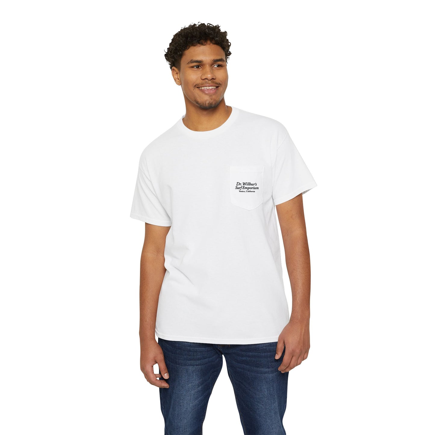 "Ceci n'est pas un surfboard" Tee - Fish