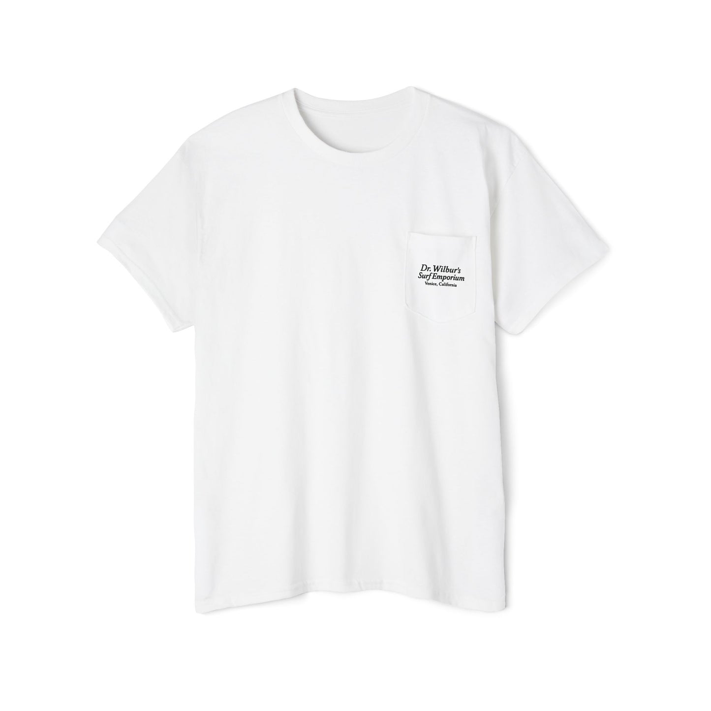 "Ceci n'est pas un surfboard" Tee - Fish