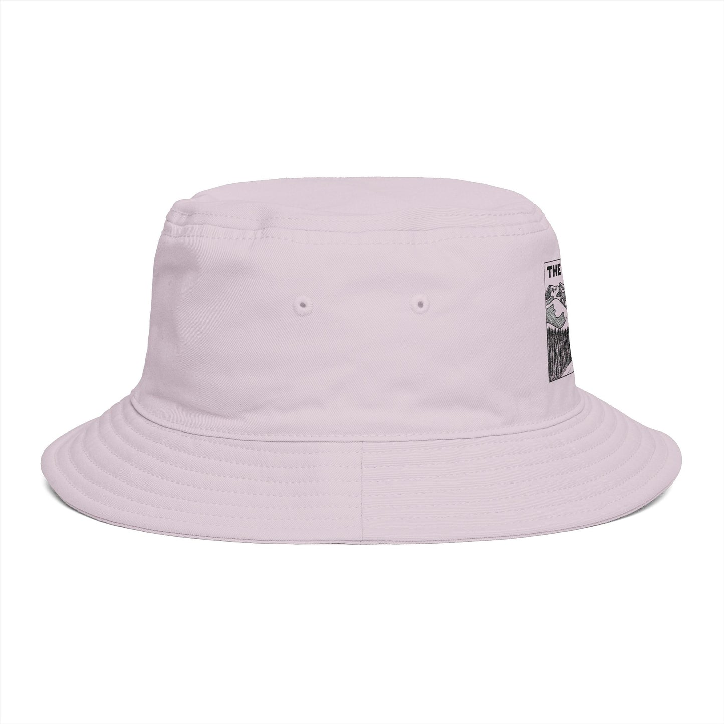 The Cedars 125 Bucket Hat — Vintage Mountain Outdoor Sun Hat