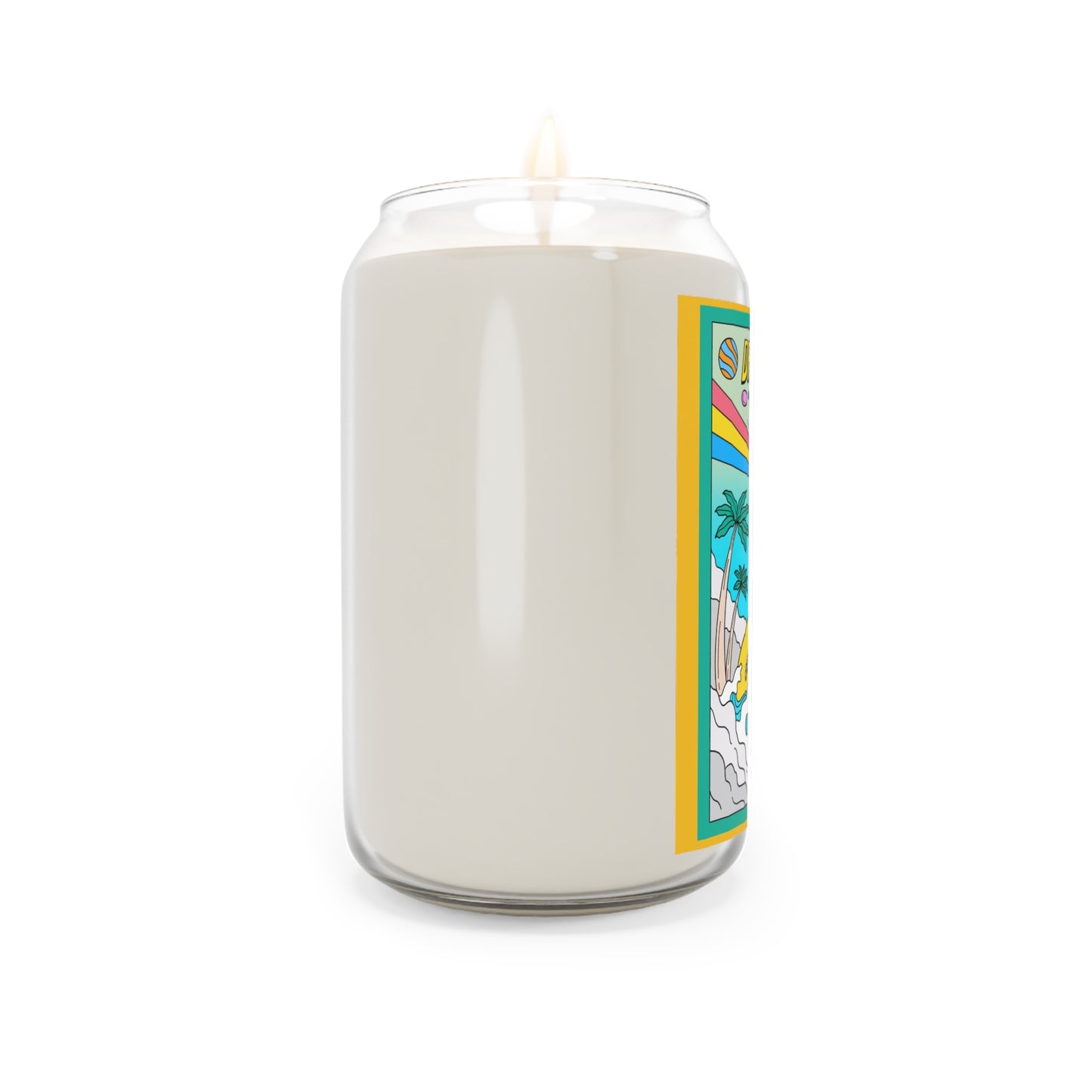 Day of the Surfing Dead Candle, 13.75oz