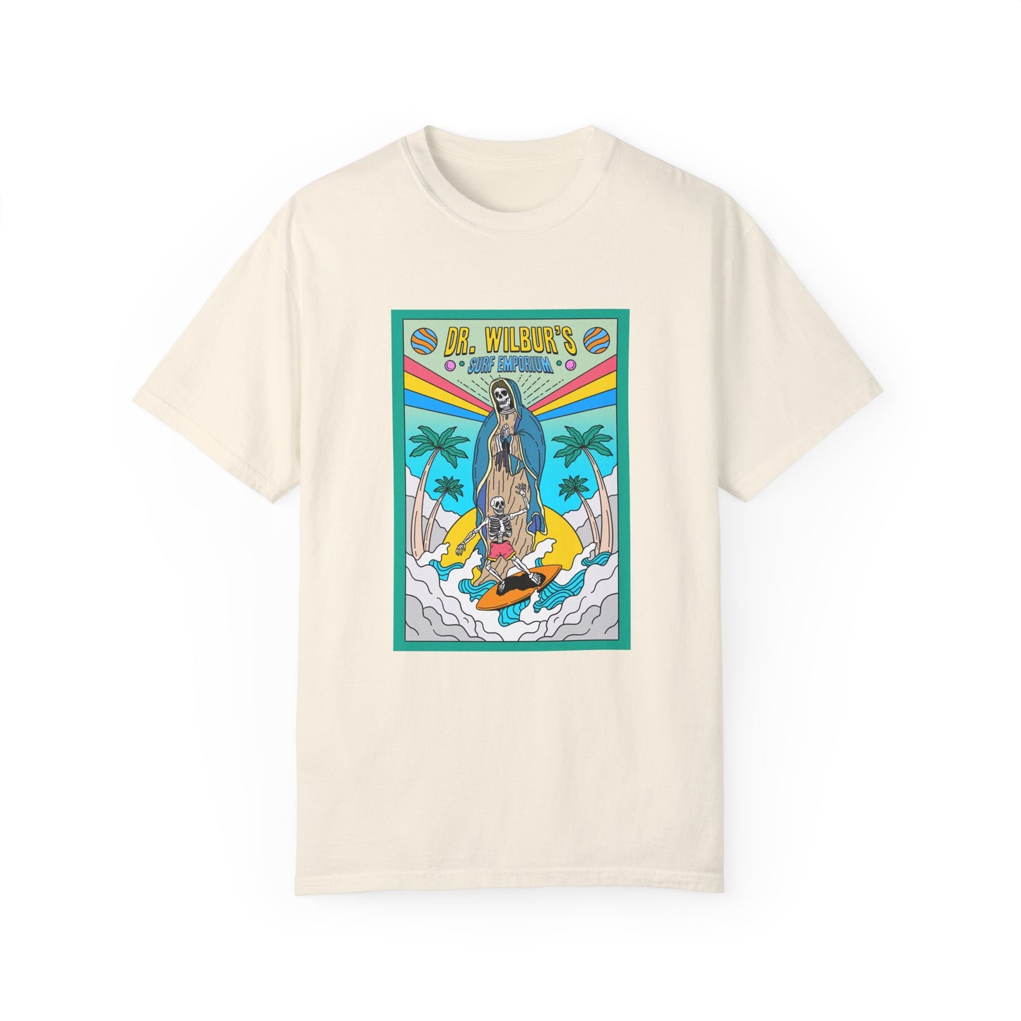 Unisex Garment-Dyed T-shirt