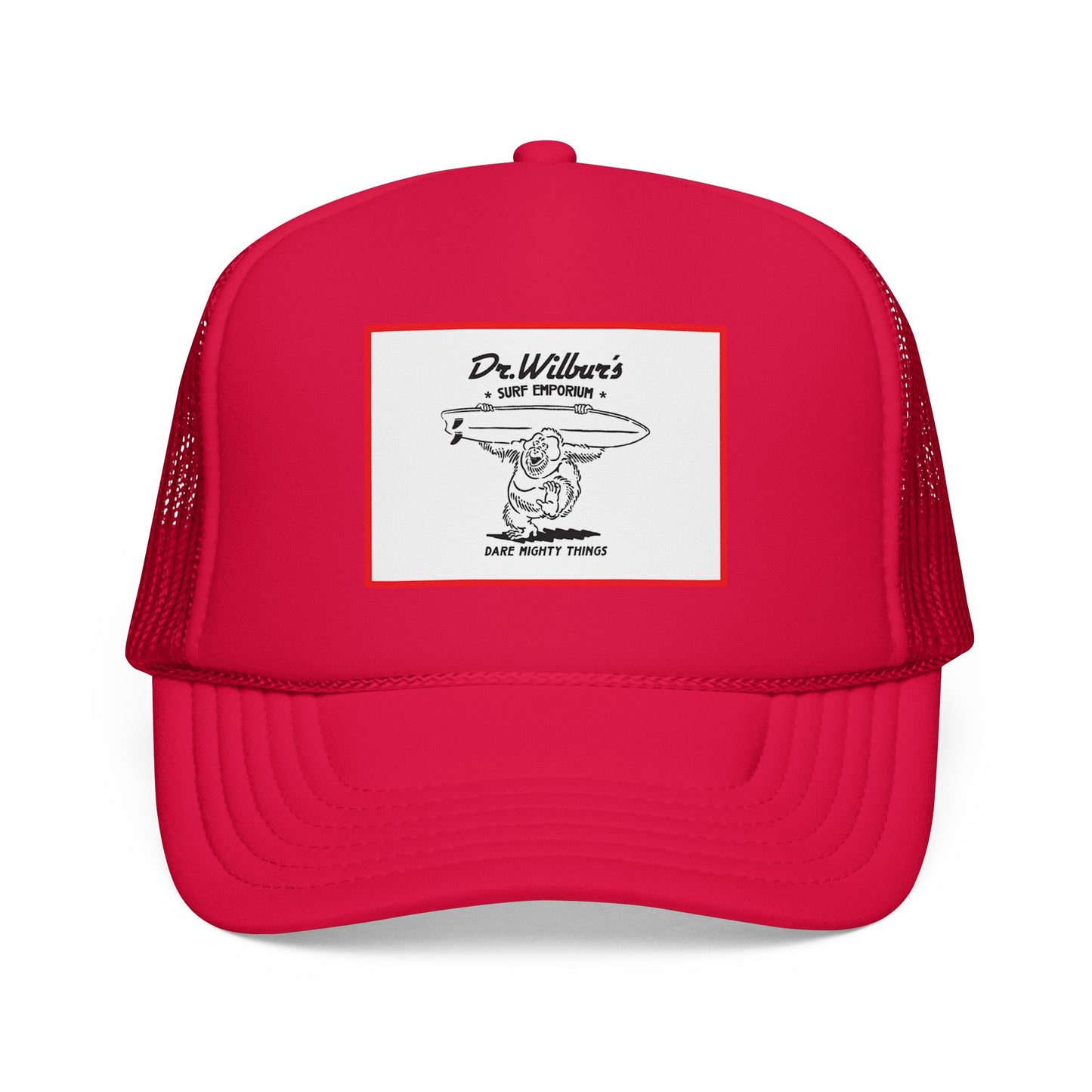 Dancing Orangutan Trucker Foam Hat