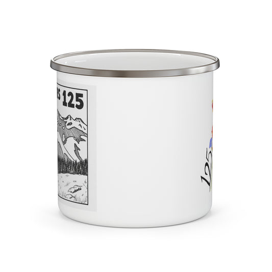 Enamel Camping Mug – 125th Anniversary Wildflower Camp Mug (1871–1996)