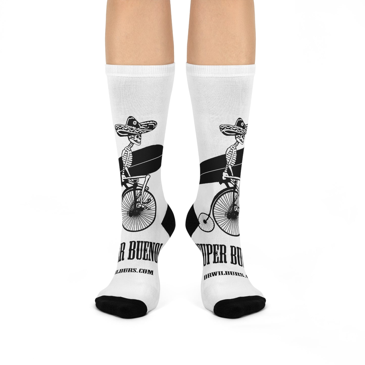 Surfin' Skeleton Socks!