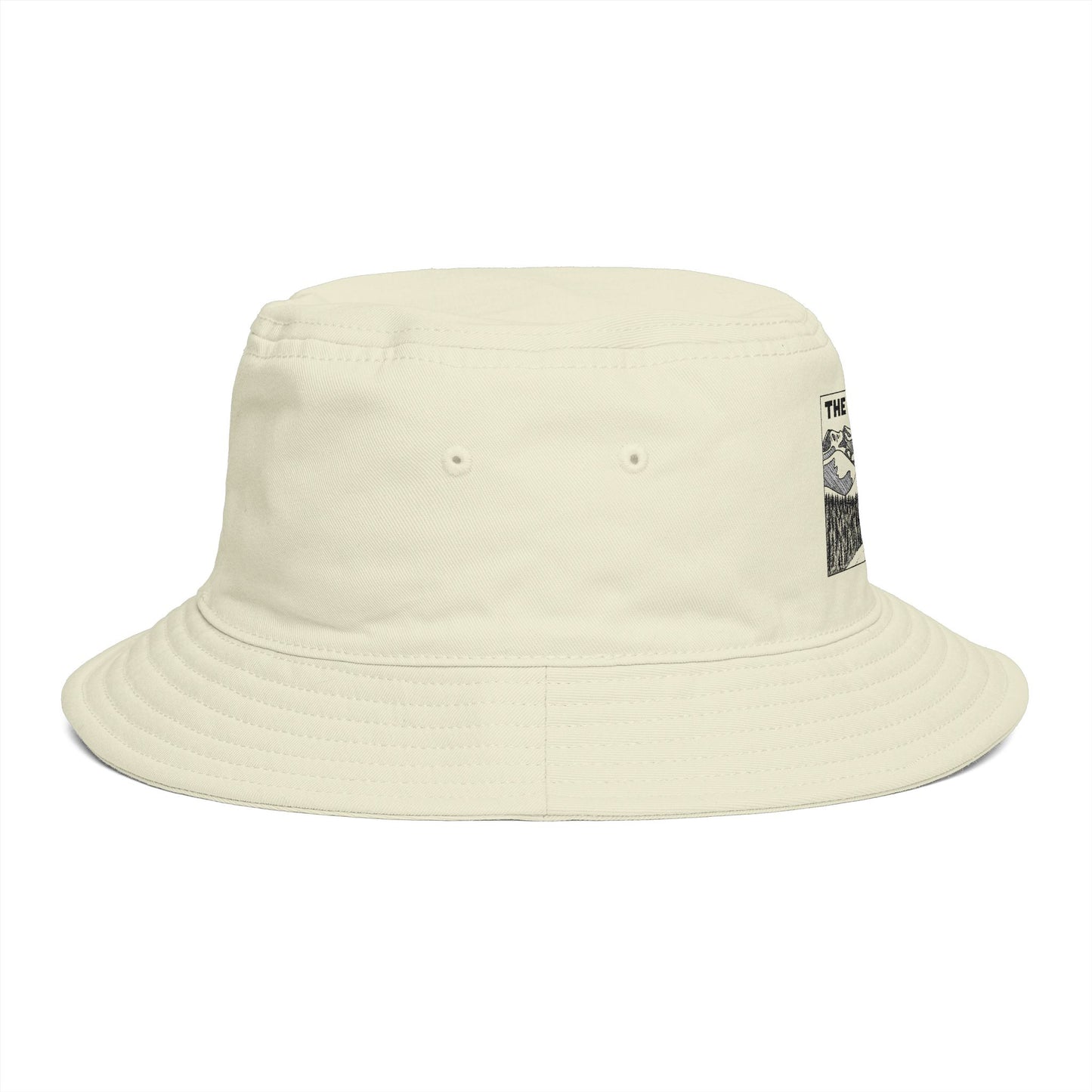 The Cedars 125 Bucket Hat — Vintage Mountain Outdoor Sun Hat
