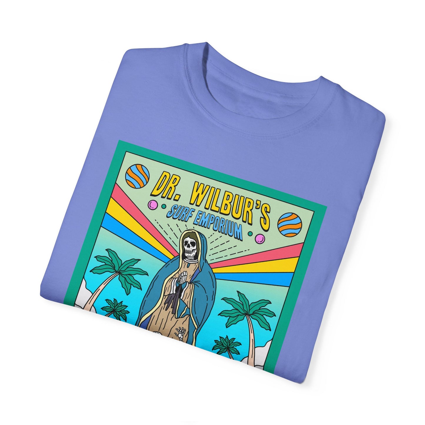 Day of the Dead Surf T-shirt - choose your color!