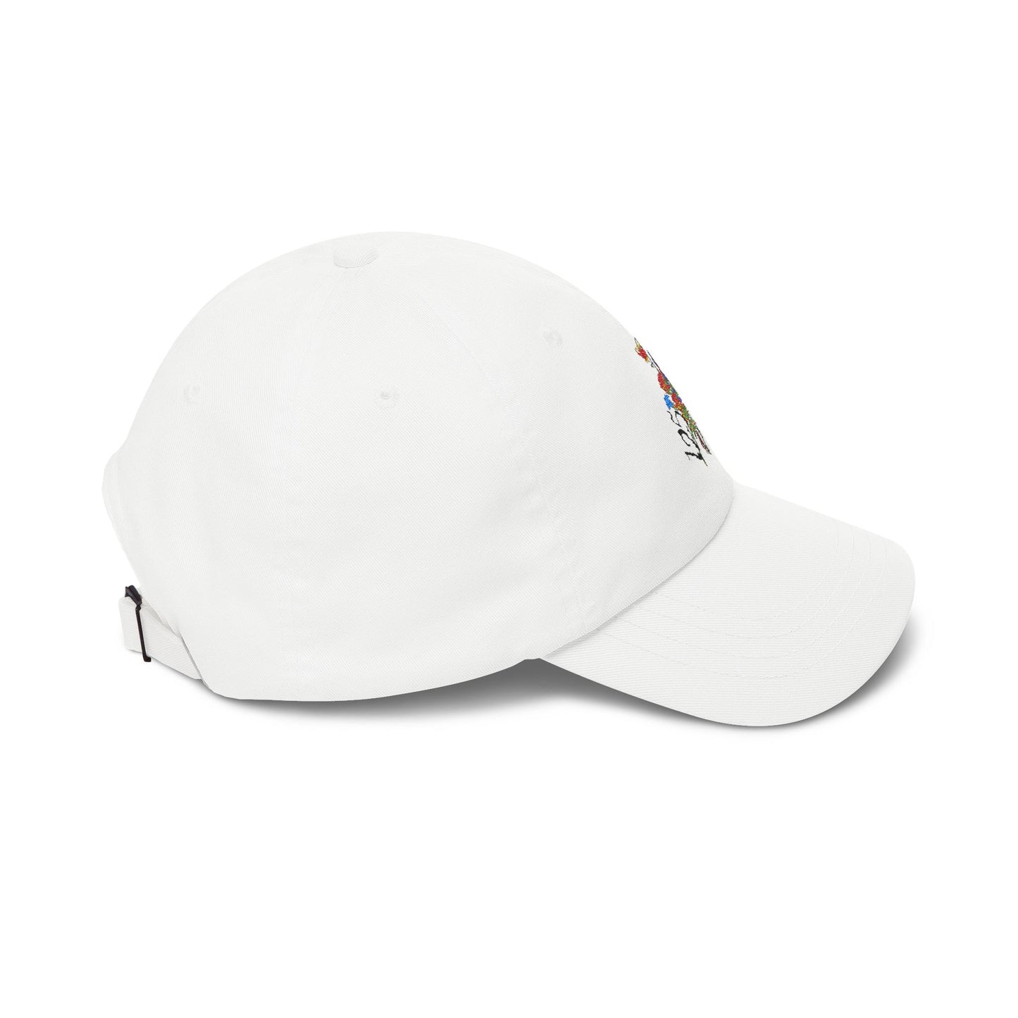 Dad Cap — 125th Anniversary Wildflower Bouquet Embroidered Hat