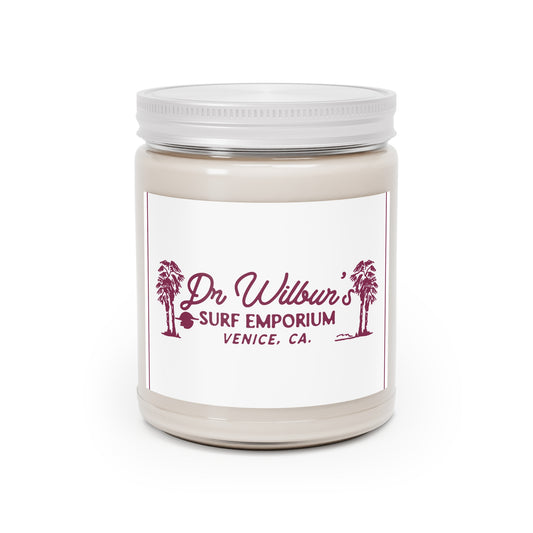 Palm Tree Logo Pink Grapefruit Candle