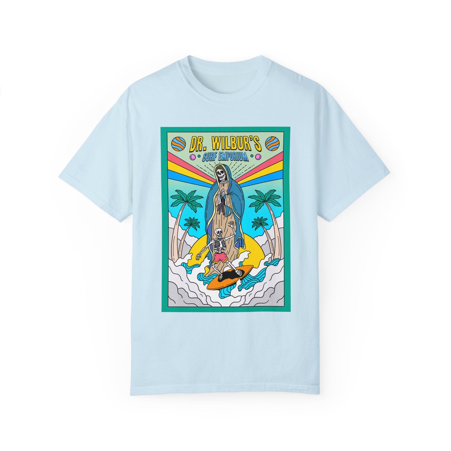 Day of the Dead Surf T-shirt - choose your color!