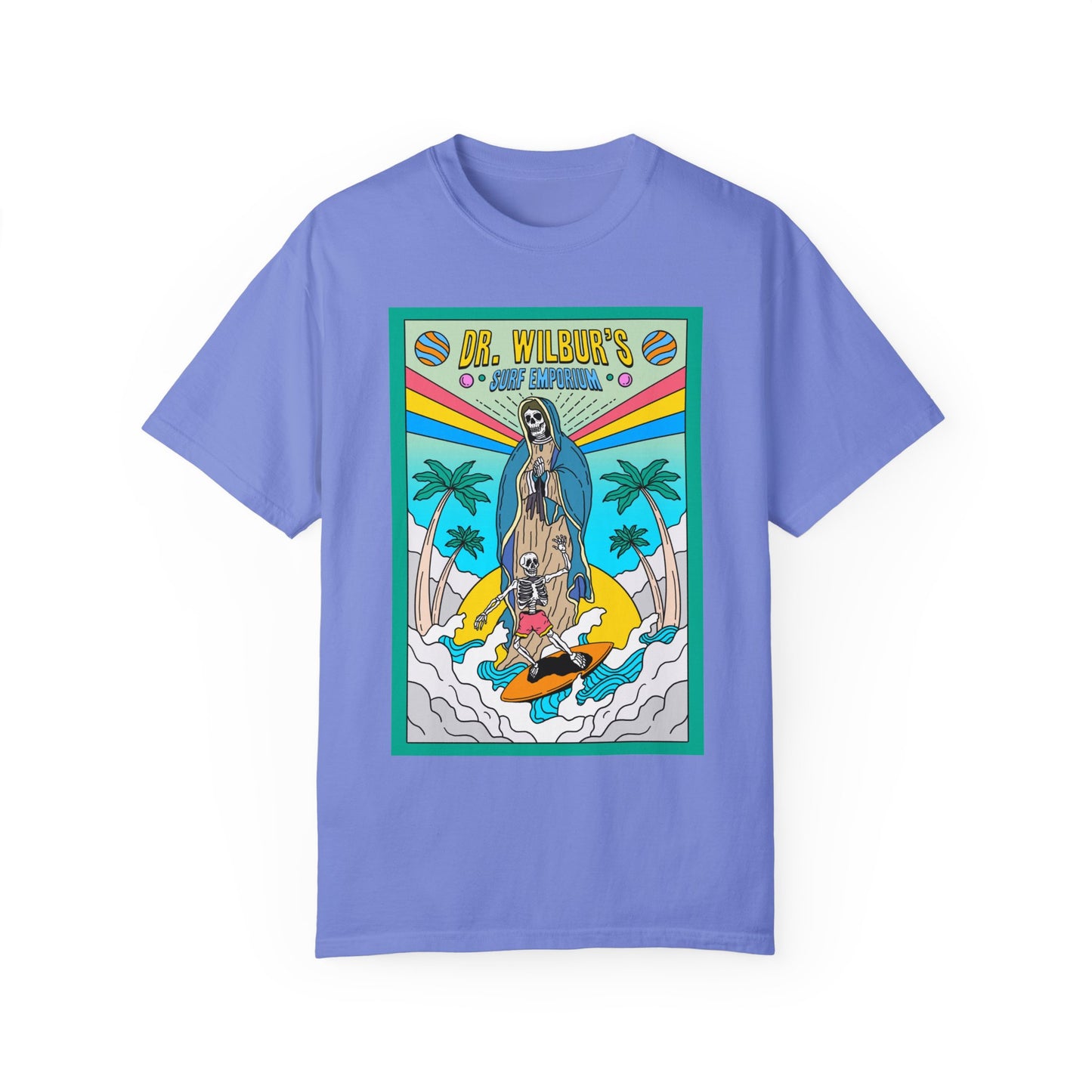 Day of the Dead Surf T-shirt - choose your color!