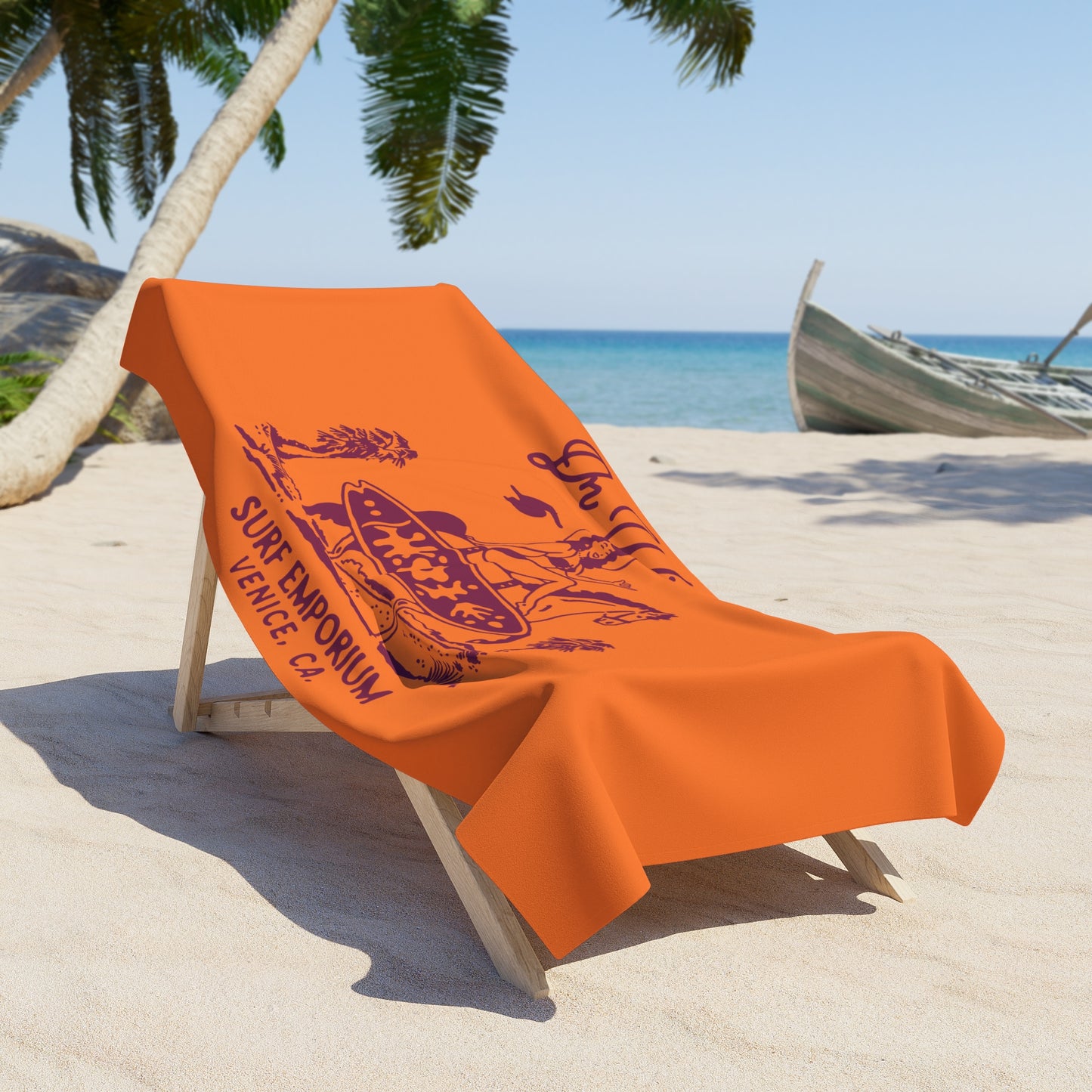 Shaka Rider Beach Towel