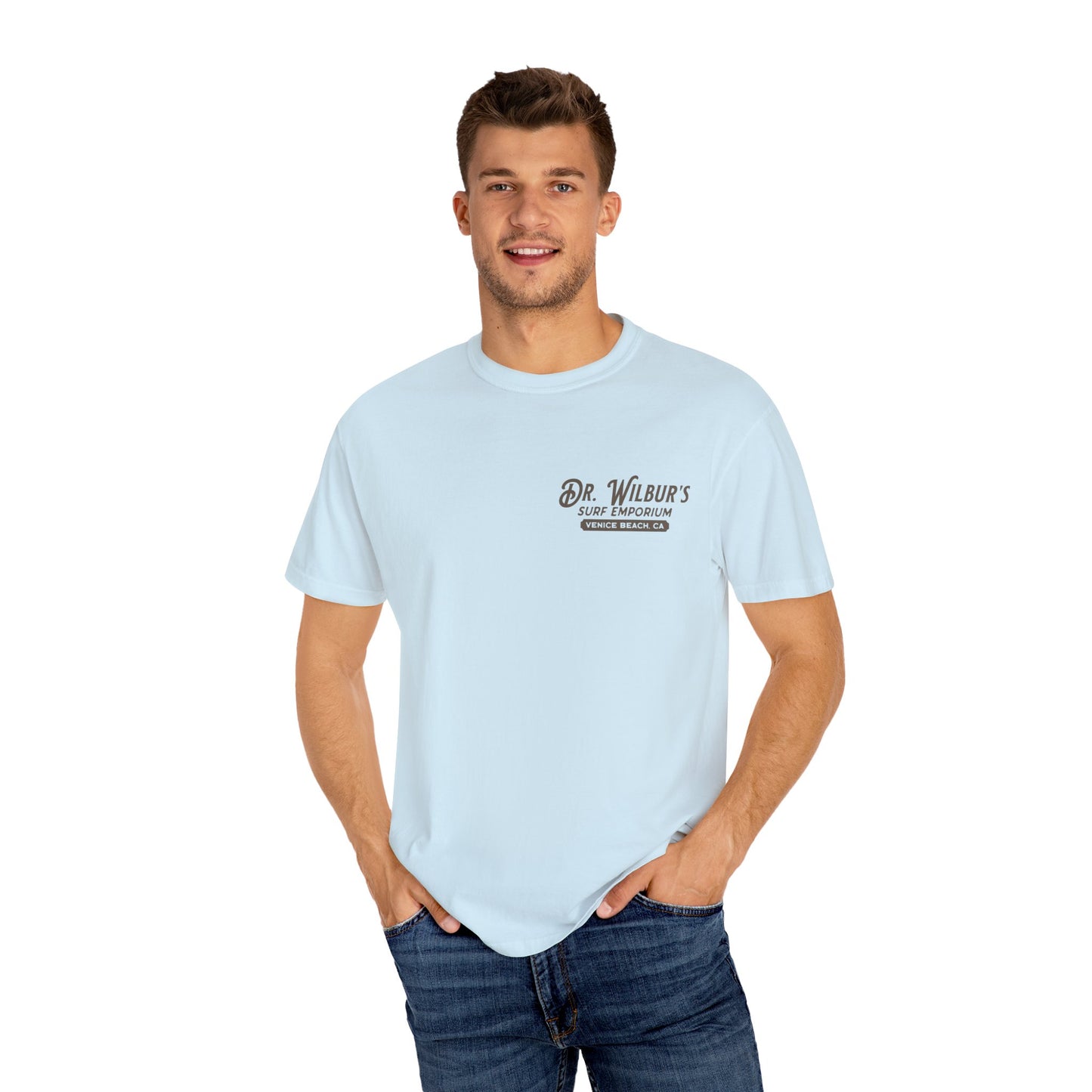 Pancho Surfs! T-shirt