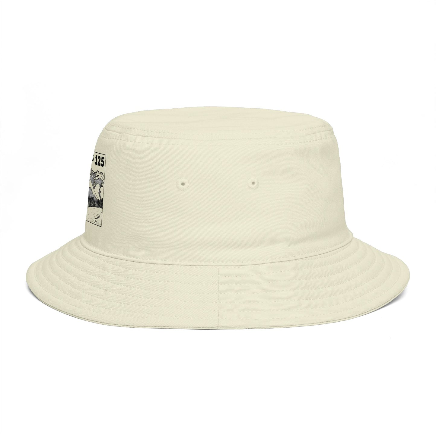 The Cedars 125 Bucket Hat — Vintage Mountain Outdoor Sun Hat