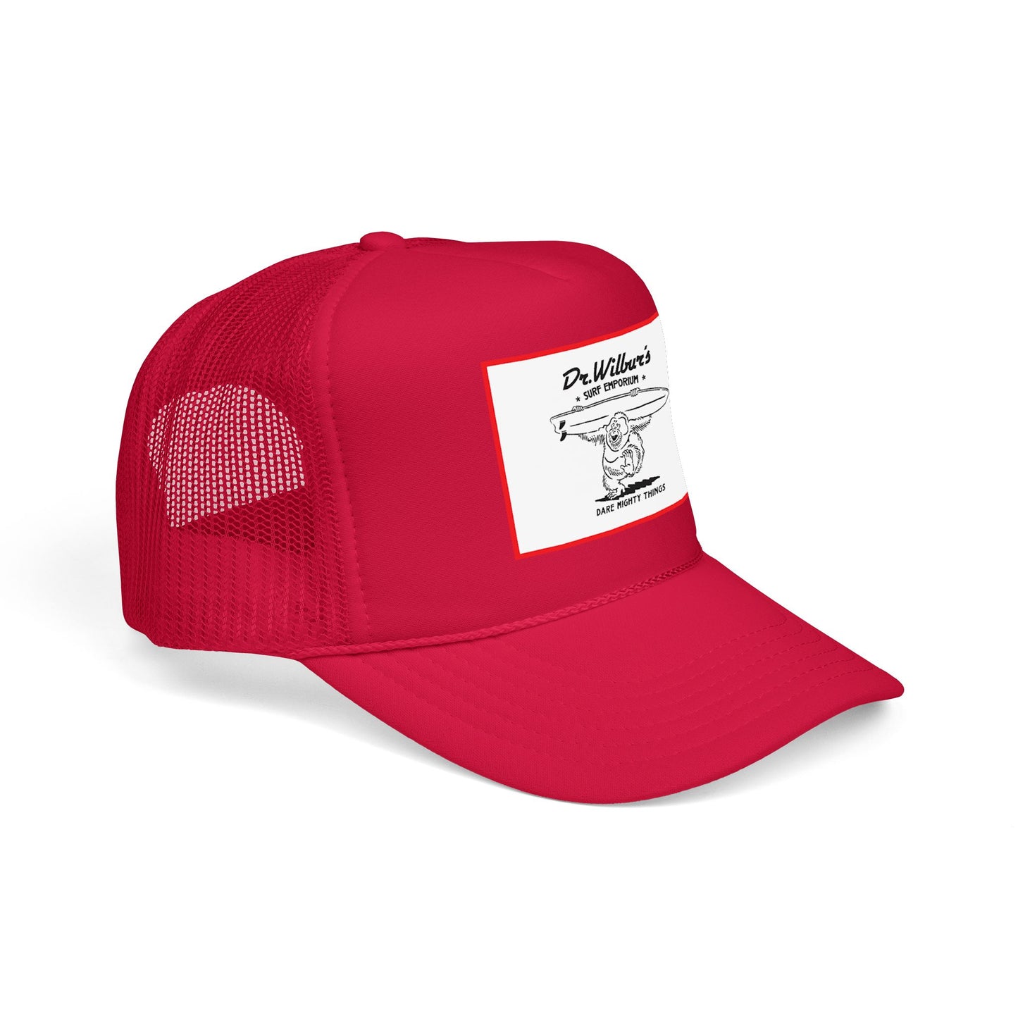 Dancing Orangutan Trucker Foam Hat
