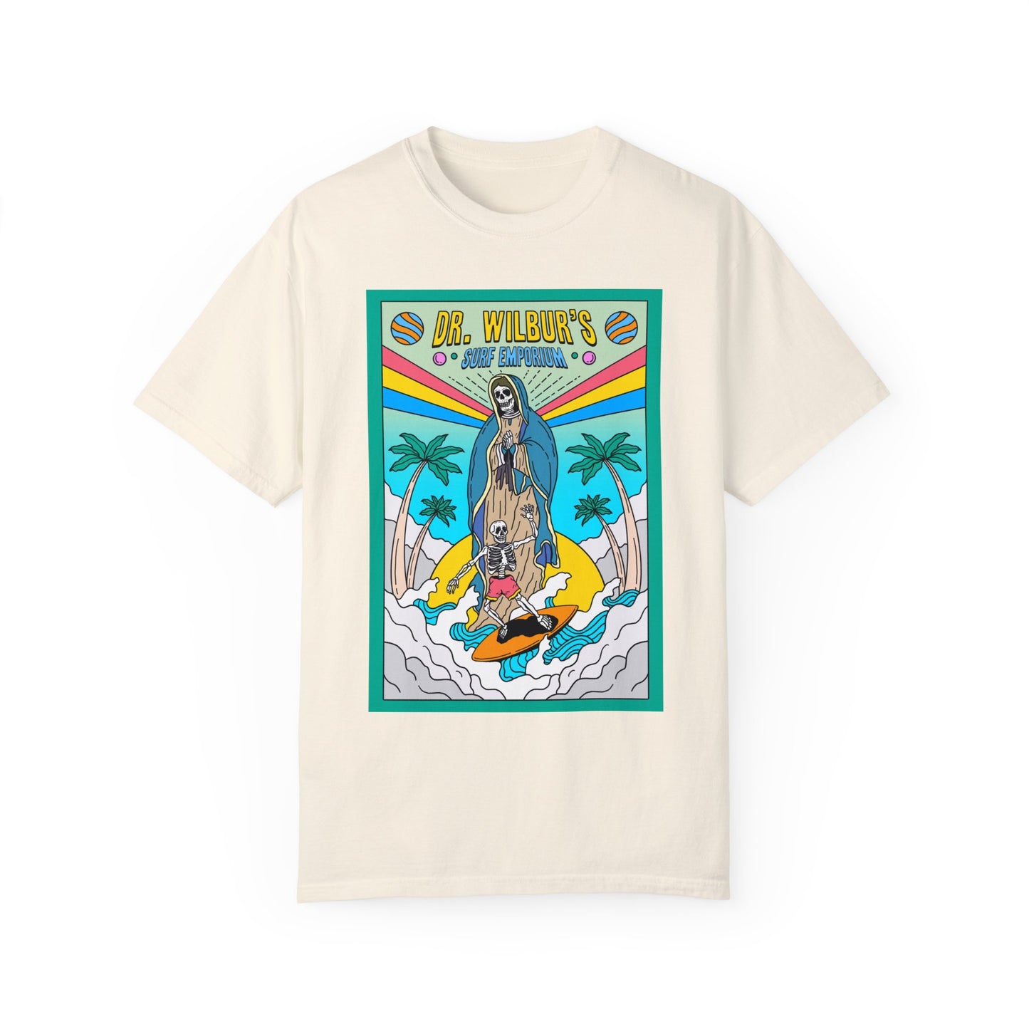 Day of the Dead Surf T-shirt - choose your color!