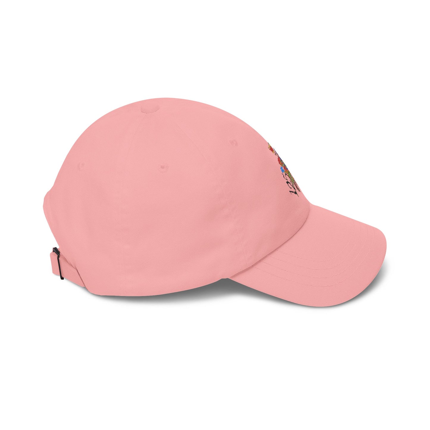 Dad Cap — 125th Anniversary Wildflower Bouquet Embroidered Hat
