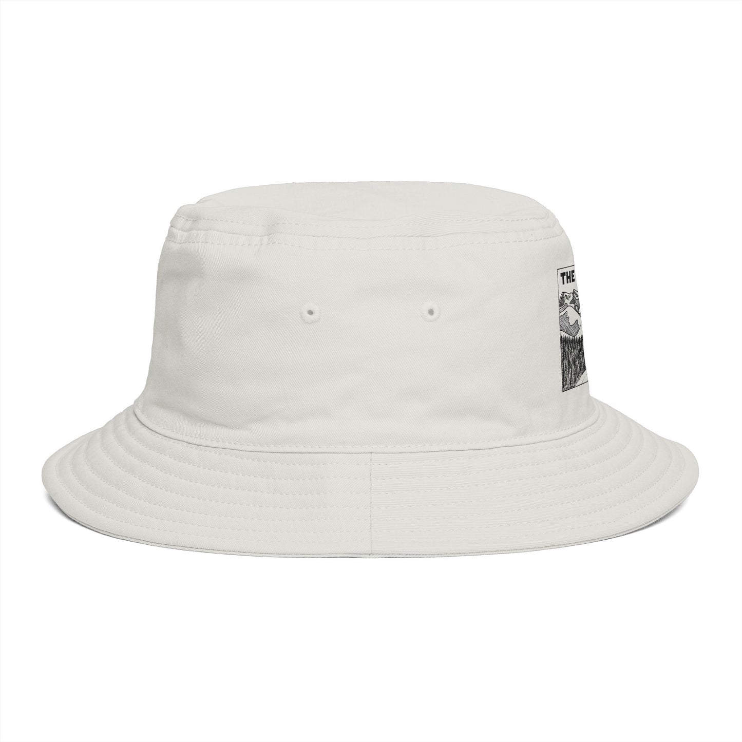 The Cedars 125 Bucket Hat — Vintage Mountain Outdoor Sun Hat