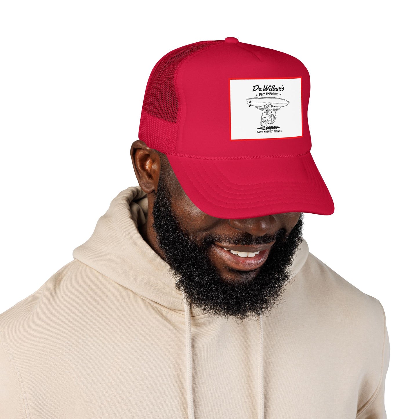 Dancing Orangutan Trucker Foam Hat