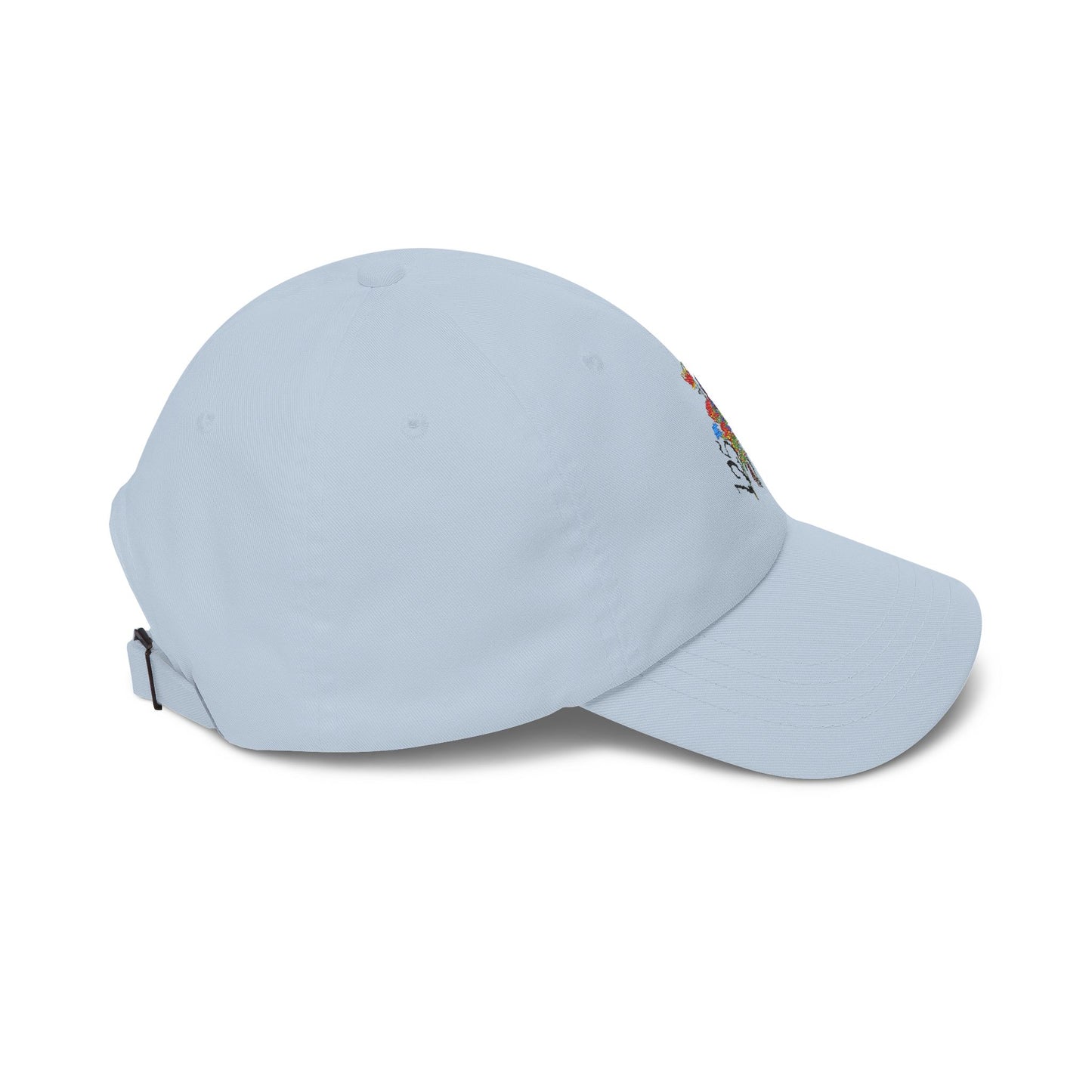 Dad Cap — 125th Anniversary Wildflower Bouquet Embroidered Hat