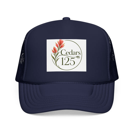 Cedars 125 Anniversary Foam Trucker Hat