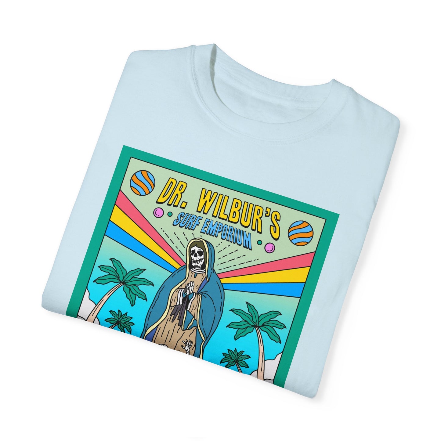 Day of the Dead Surf T-shirt - choose your color!