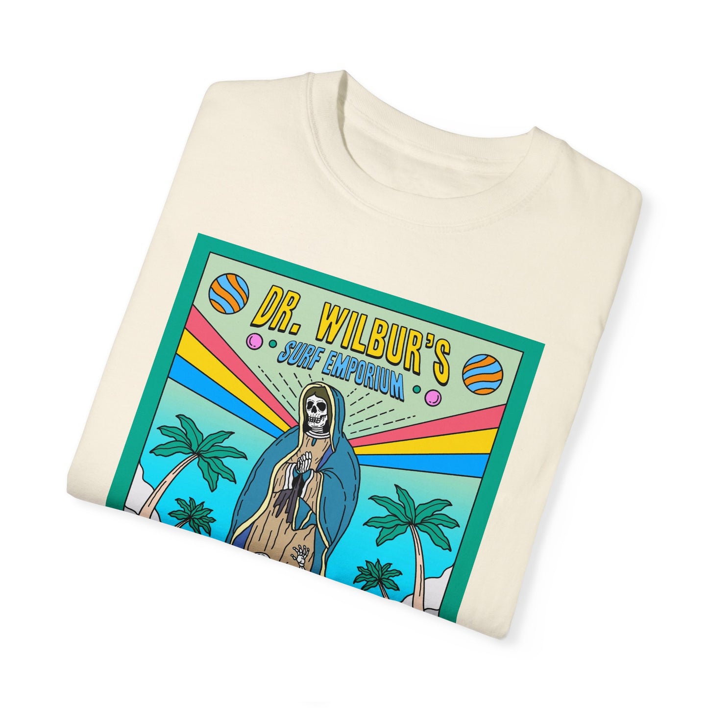 Day of the Dead Surf T-shirt - choose your color!