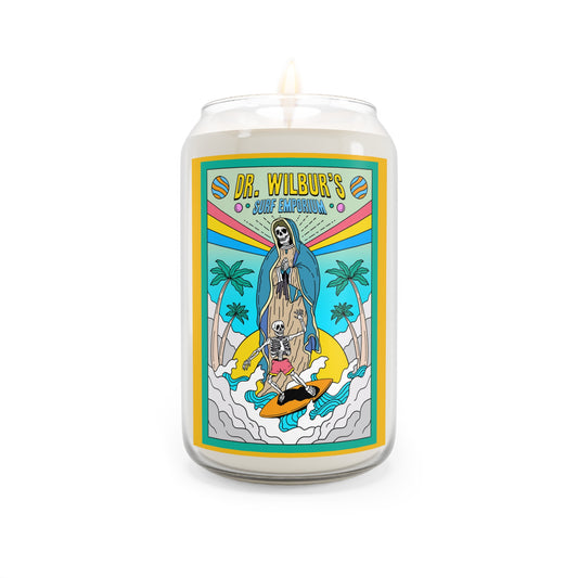 Day of the Surfing Dead Candle, 13.75oz