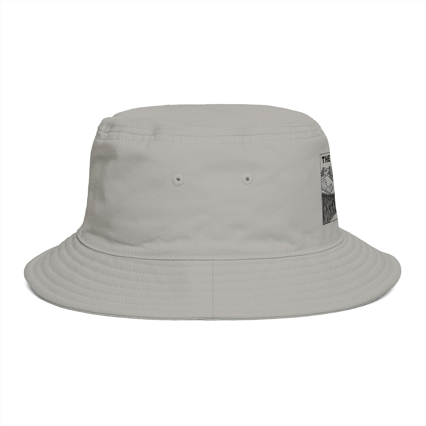 The Cedars 125 Bucket Hat — Vintage Mountain Outdoor Sun Hat