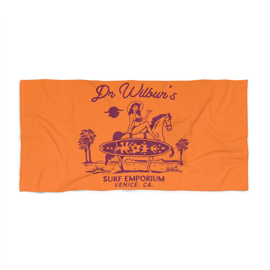 Shaka Rider Beach Towel