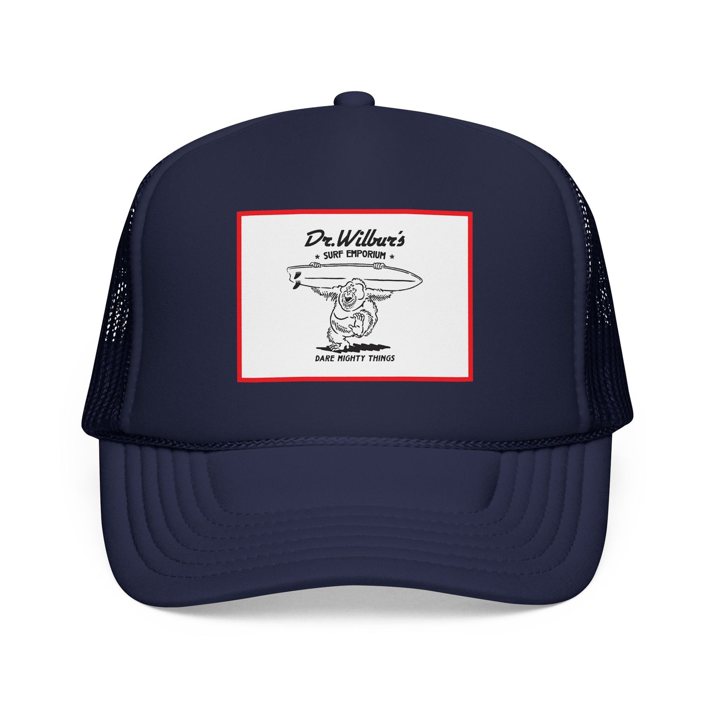 Dancing Orangutan Trucker Foam Hat
