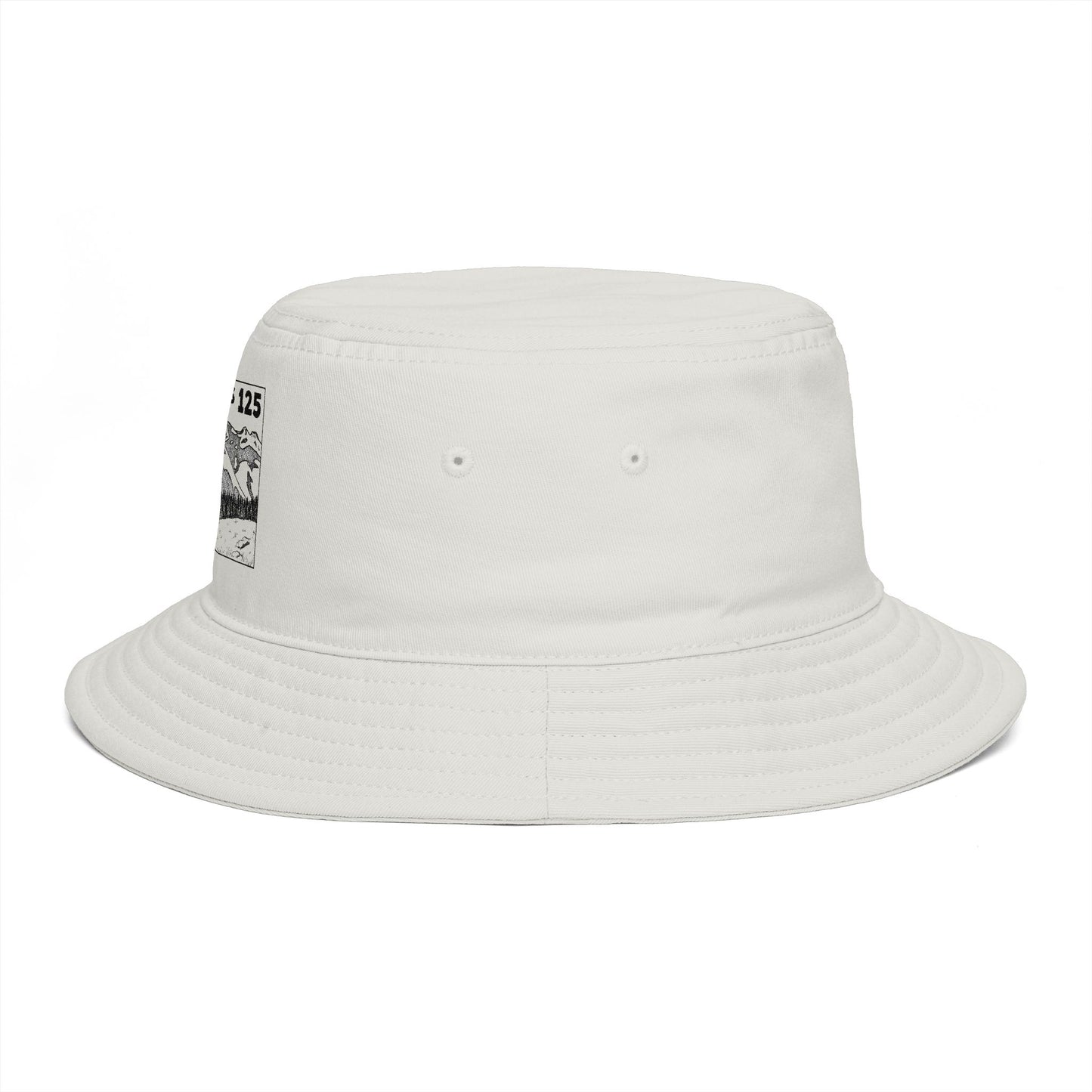 The Cedars 125 Bucket Hat — Vintage Mountain Outdoor Sun Hat