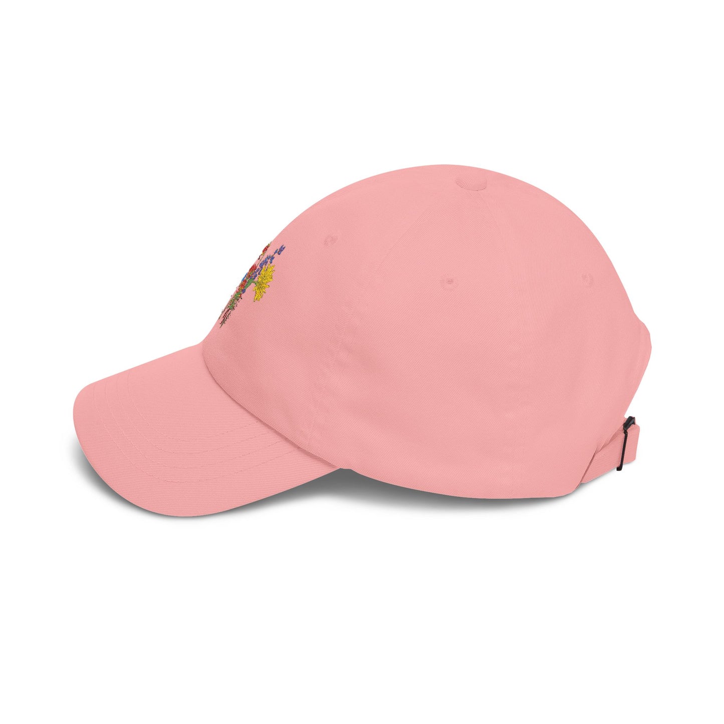Dad Cap — 125th Anniversary Wildflower Bouquet Embroidered Hat