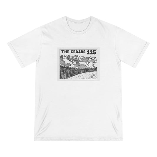 The Cedars 125 Mountain T-Shirt — Outdoor Nature Graphic Tee