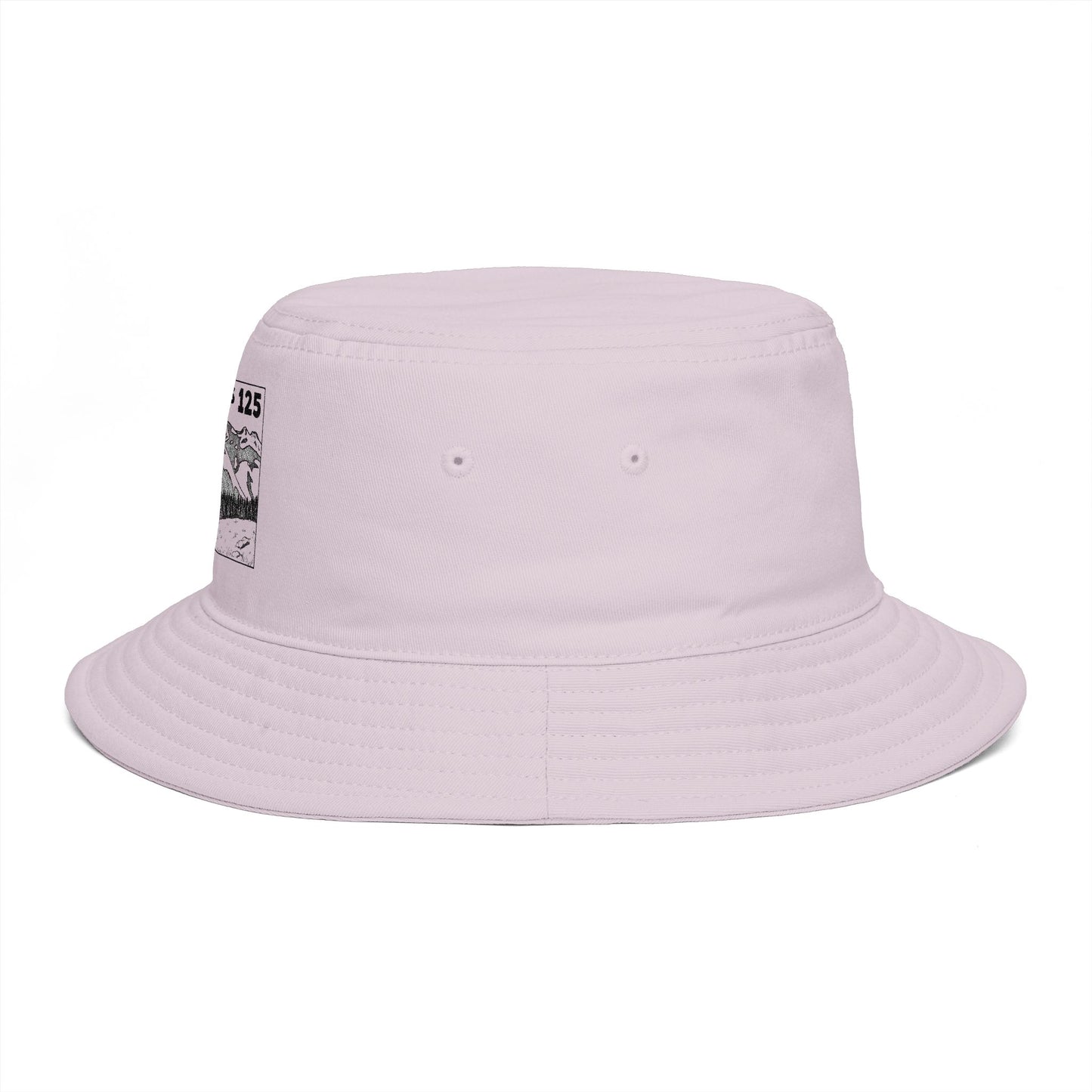 The Cedars 125 Bucket Hat — Vintage Mountain Outdoor Sun Hat