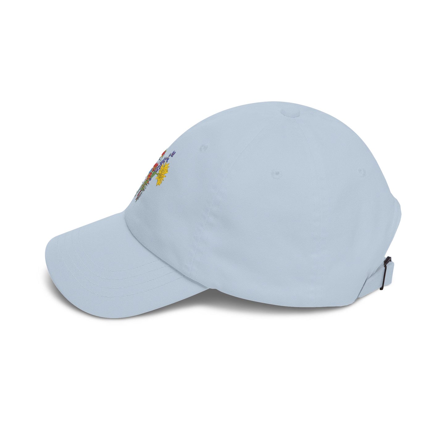 Dad Cap — 125th Anniversary Wildflower Bouquet Embroidered Hat