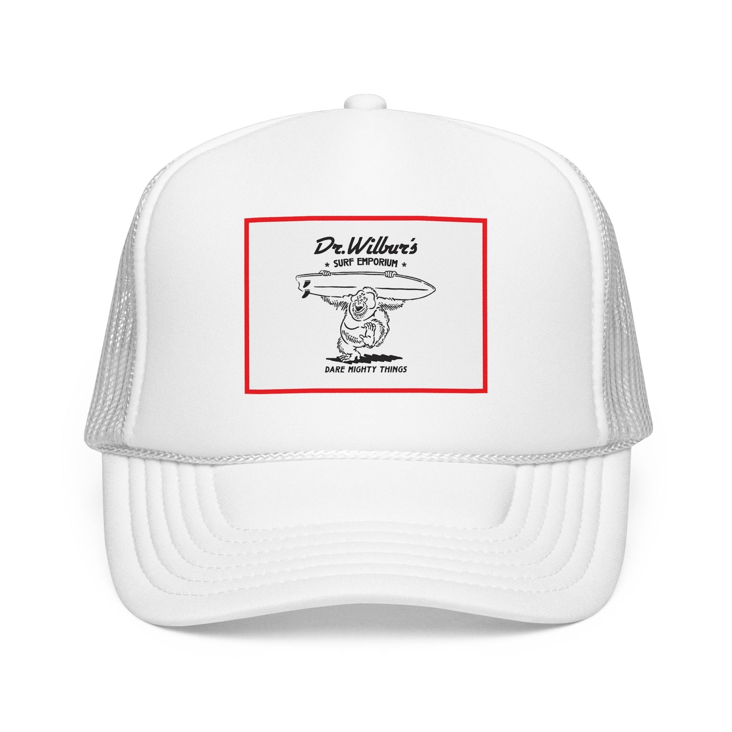 Dancing Orangutan Trucker Foam Hat