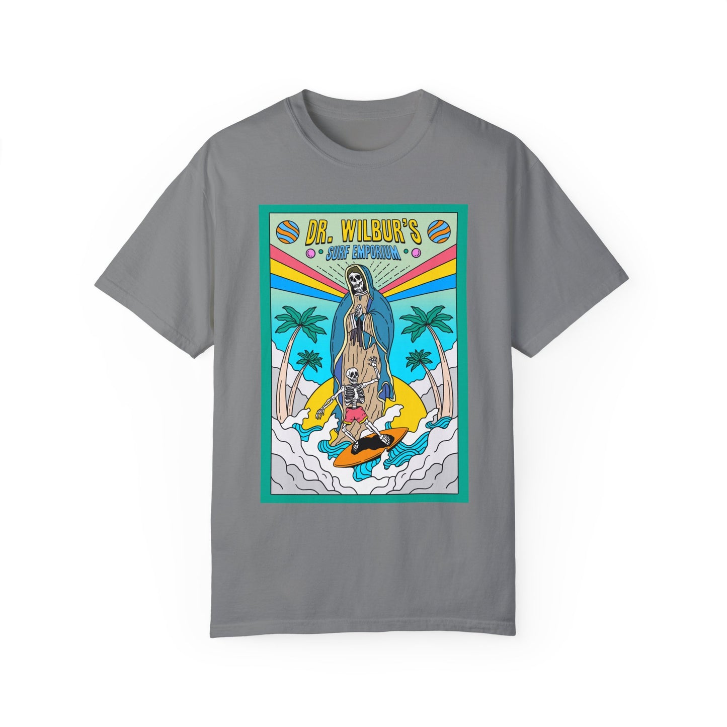 Day of the Dead Surf T-shirt - choose your color!