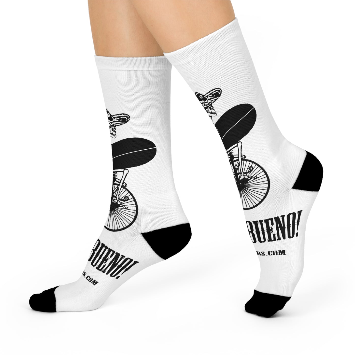 Surfin' Skeleton Socks!