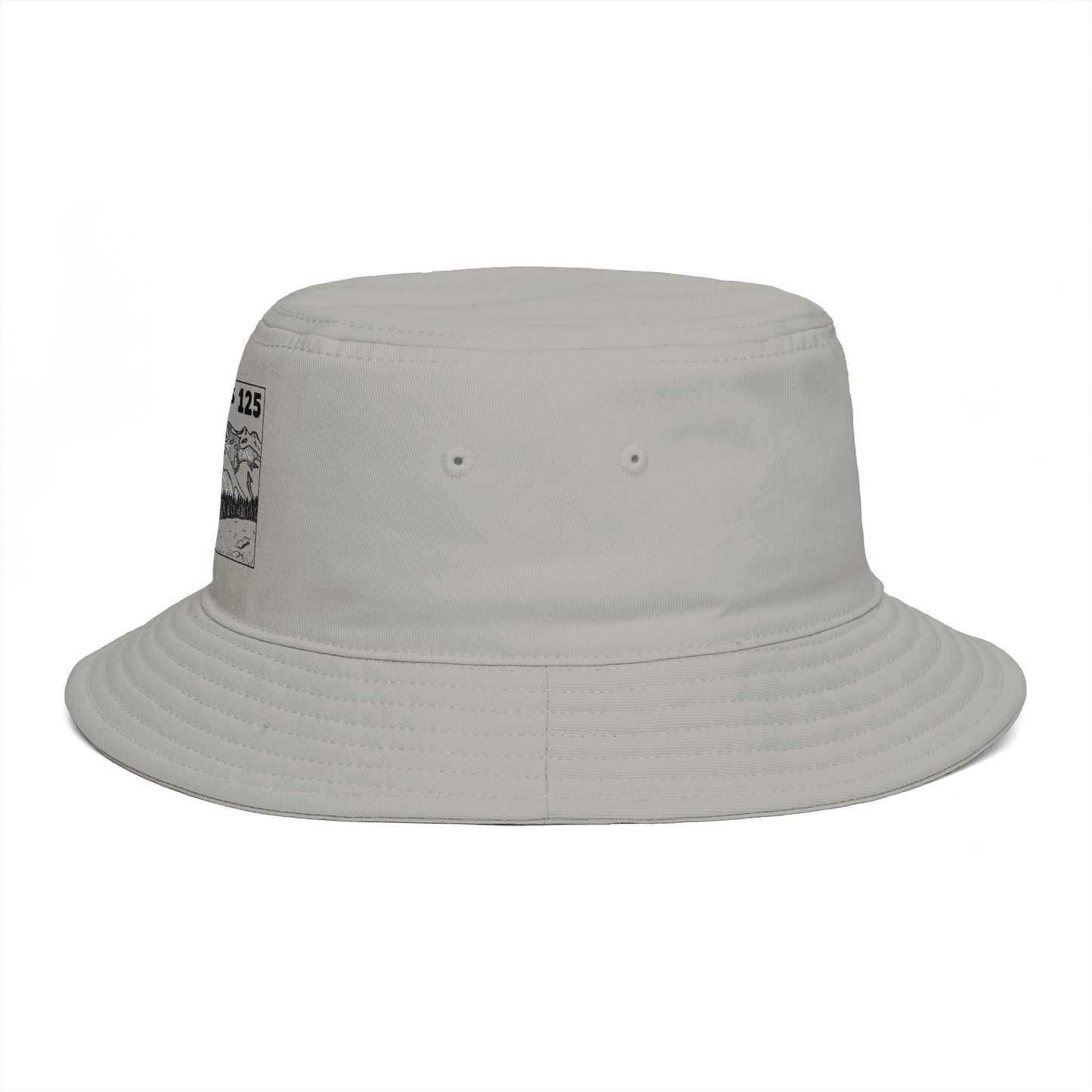 The Cedars 125 Bucket Hat — Vintage Mountain Outdoor Sun Hat