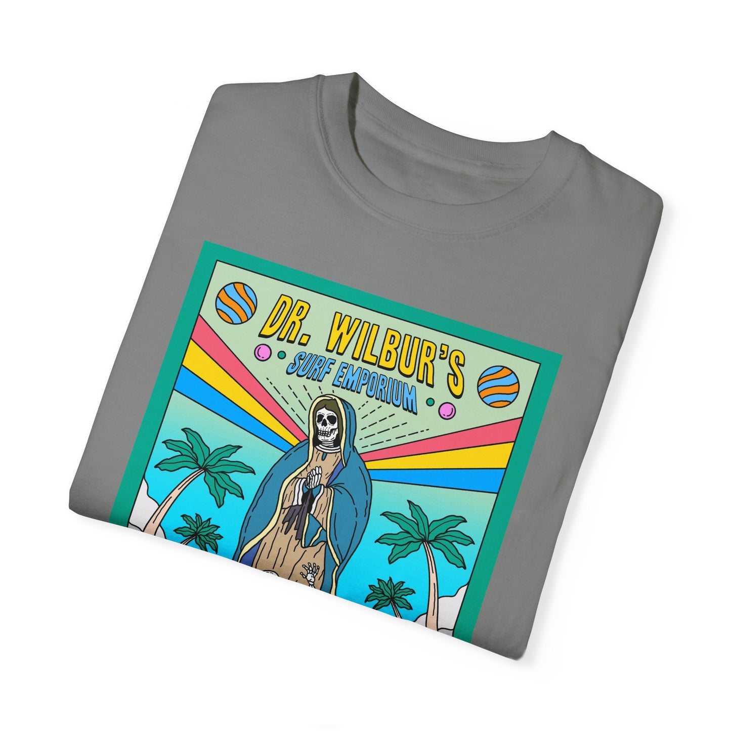 Day of the Dead Surf T-shirt - choose your color!