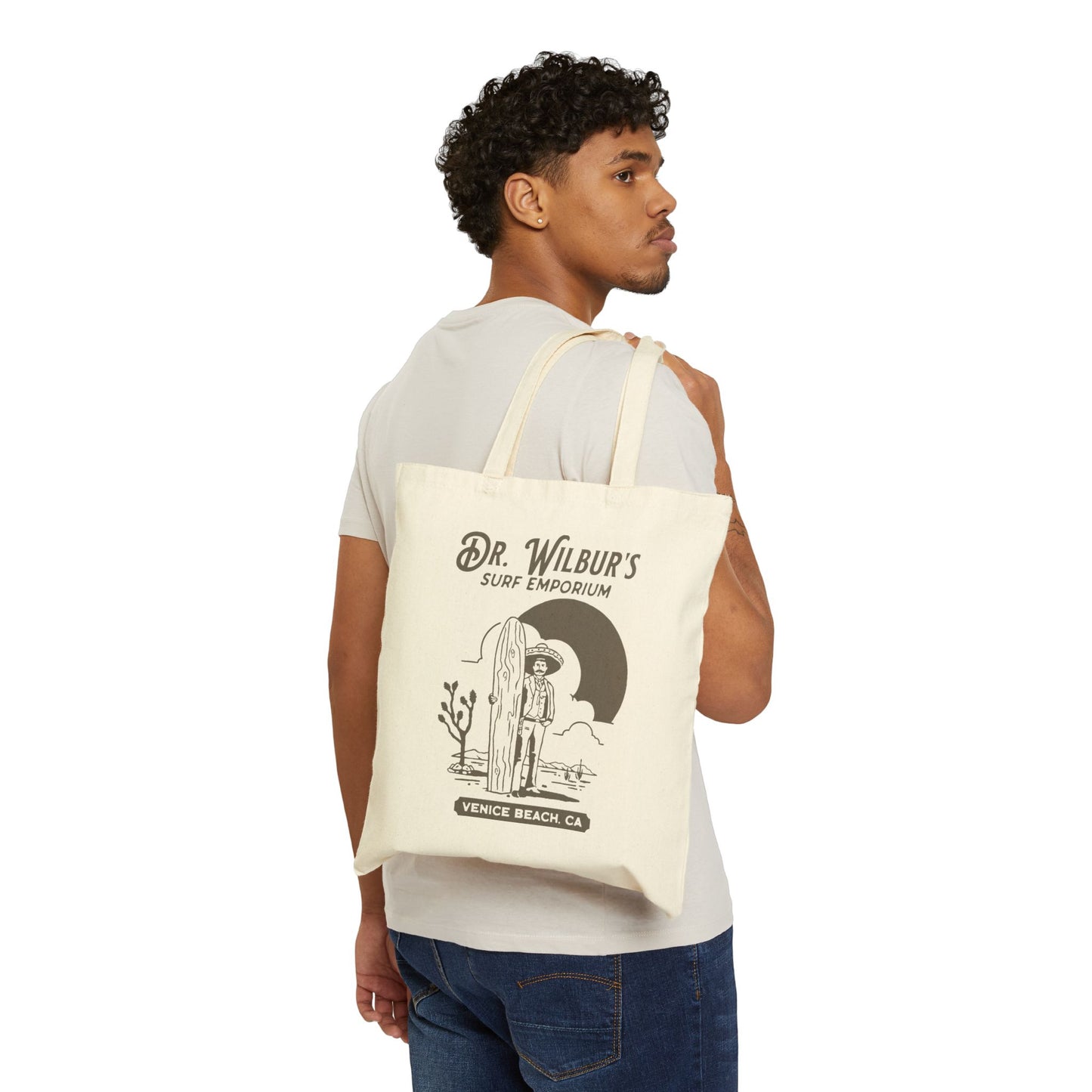 So Sick Cotton Canvas Tote Bag